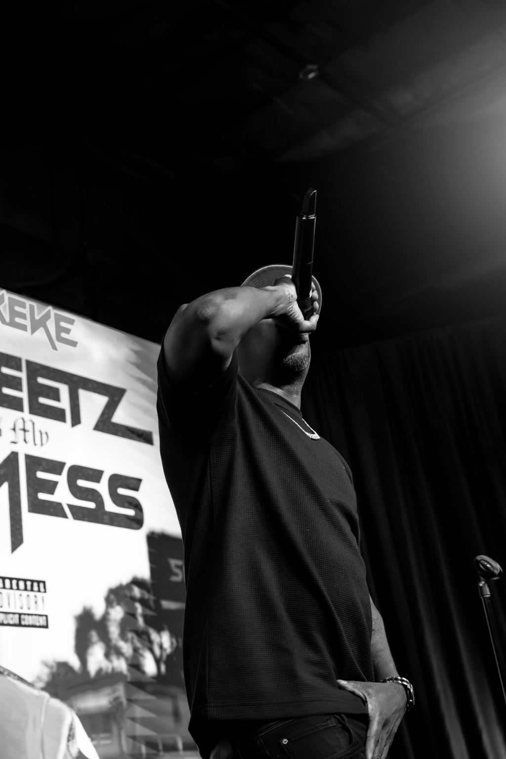 Live music photography